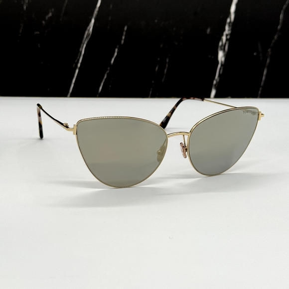 NEW TOM FORD TF1005 32C WOMEN SUNGLASSES TOM FORD ANAIS-02 FT1005/S EYEWEAR - Picture 5 of 10